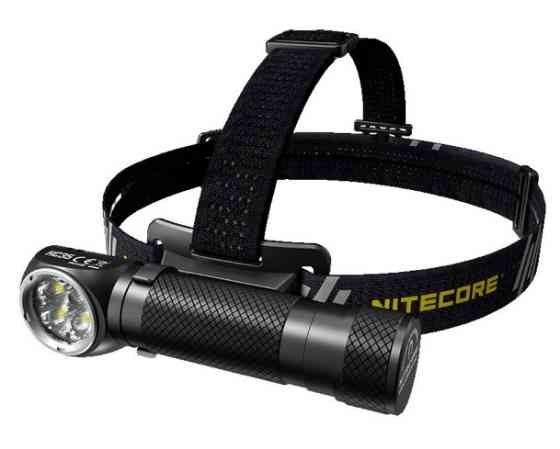 Налобный фонарь Nitecore HC35 CREE XP-G3 S3 2700LM + Аккумуляторы 21700 Винница