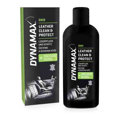 Автомобильный очиститель DYNAMAX DXI3 LEATHER CLEAN AND PROTECT 500мл (502475) Винница