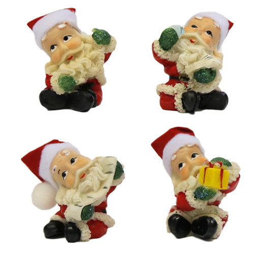 Статуетка сувенір Дід Мороз упаковка 8 шт Київ - фото 1