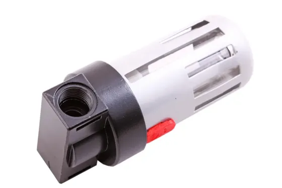 Фільтр компресора Intertool 1/2 в металі Вінниця