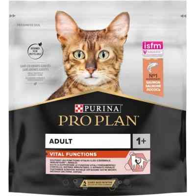 Сухий корм для кішок Purina Pro Plan Original з лососем 400 г (7613036545037) Вінниця