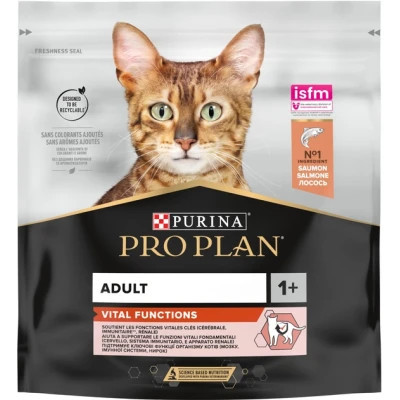 Сухой корм для кошек Purina Pro Plan Original с лососем 400 г (7613036545037) Винница - изображение 1