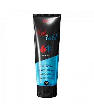 Лубрикант с согревающим и охлаждающим эффектом - Intt Hot&Cold Lubricant, 100 мл Sex Aura Киев