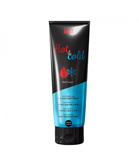 Лубрикант с согревающим и охлаждающим эффектом - Intt Hot&Cold Lubricant, 100 мл Sex Aura Киев - изображение 1