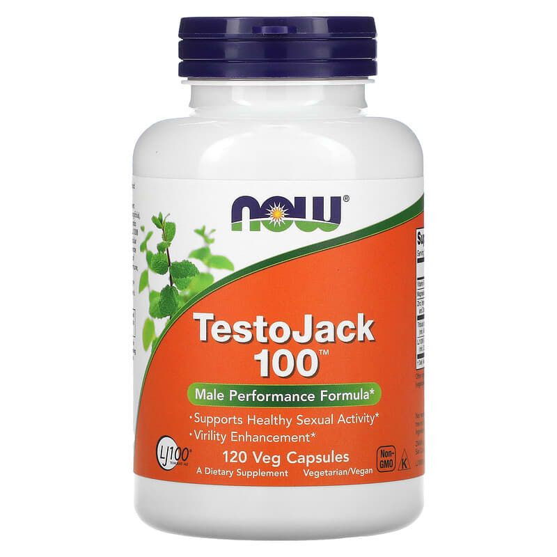 Репродуктивне здоров&apos;я чоловіків (TestoJack 100) 120 капсул Київ - фото 1