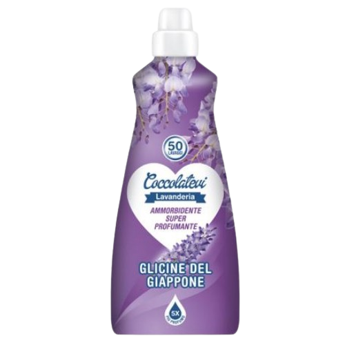 Пом'якшувач для тканин 1,25л Гліцинія COCCOLATEVI Житомир - фото 1