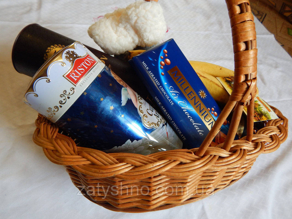 Подарунковий кошик на новий рік Київ - фото 3