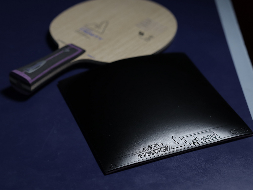 Накладка для ракетки Joola Rhyzen CMD 2.0 Red (70551) Киев - изображение 2