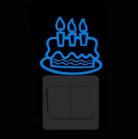 Наклейка люминесцентная 