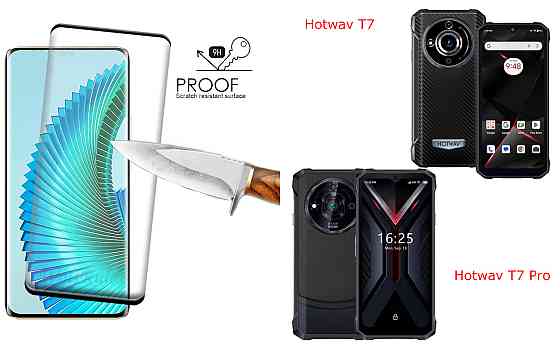 Захисне скло HyperGlass Pro для Hotwav T7, Hotwav T7 Pro – максимальна чутливість та захист Київ