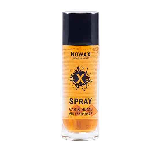 Ароматизатор Nowax X Spray Anti Tobacco, 50ml у вигляді спрею Київ