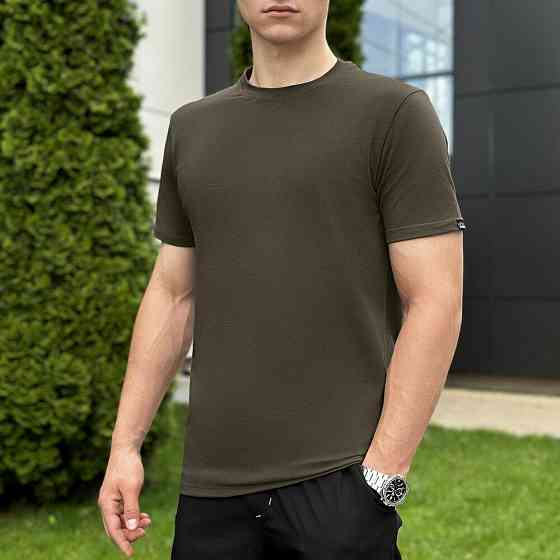 Мужская футболка Pobedov Peremoga хаки Киев