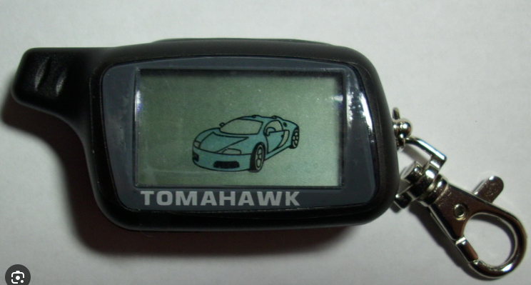 Брелок-пейджер Tomahawk TZ‑9010 з екраном і двостороннім зв’язком Київ - фото 9