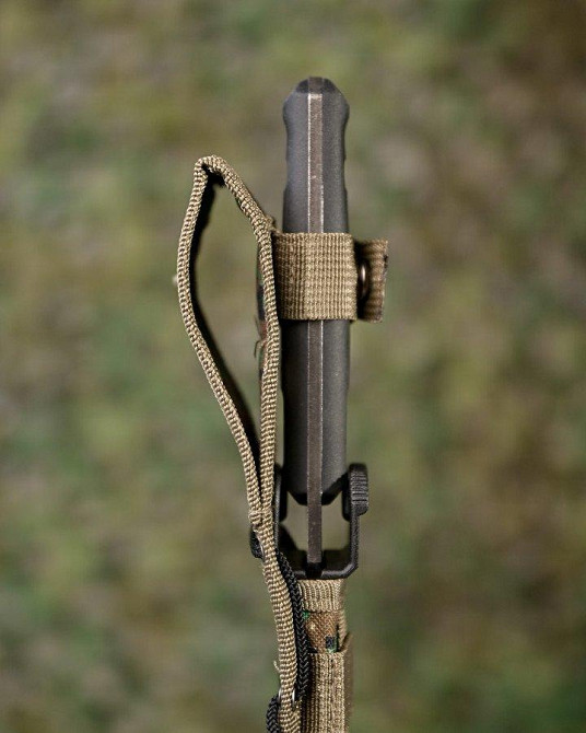 Тактичний ніж Alpha black ПП4727 Одеса - фото 8