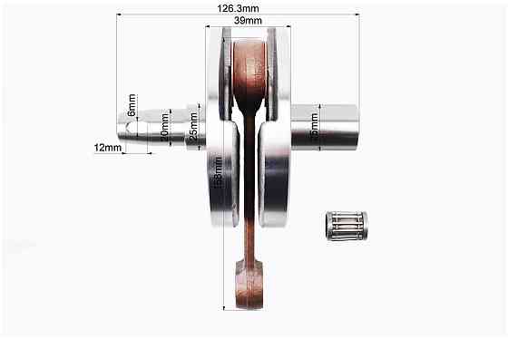 Колінвал лів/пр. (підшипник) Юпітер Киев