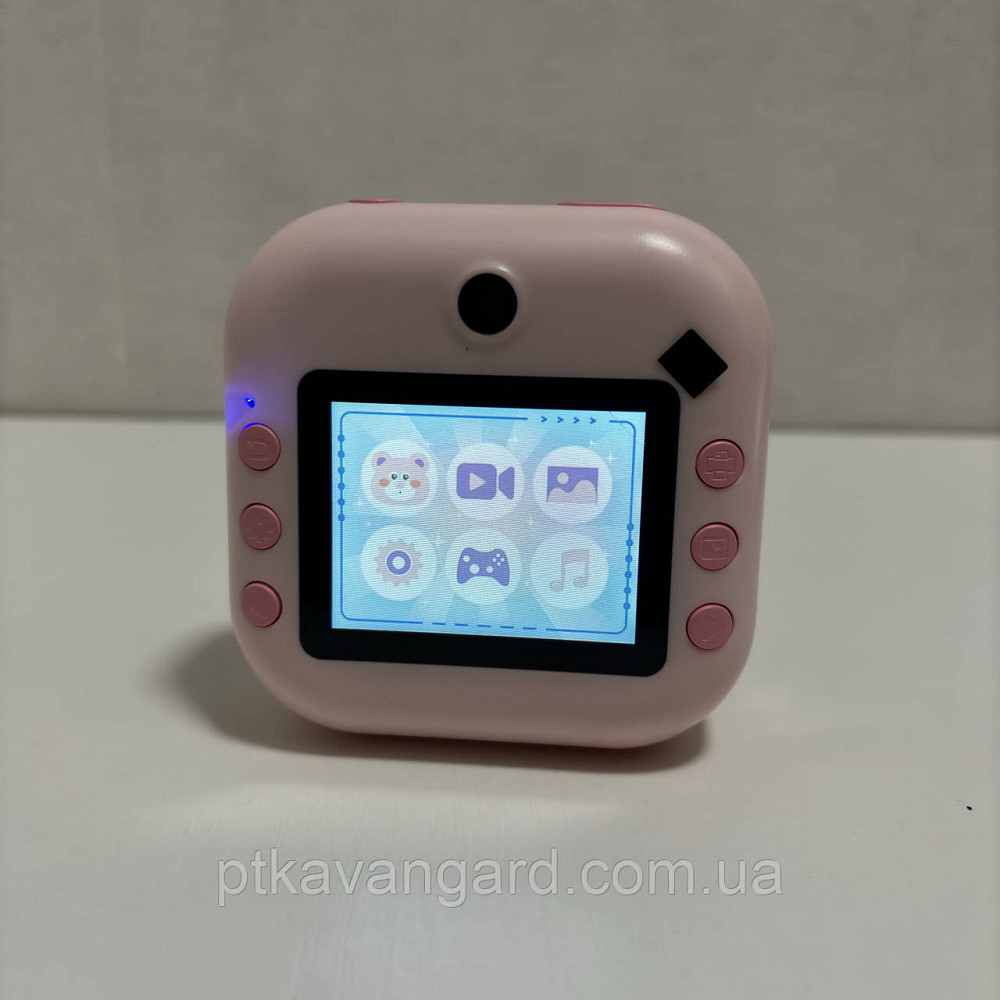 Фотоаппарат принтер детский 
