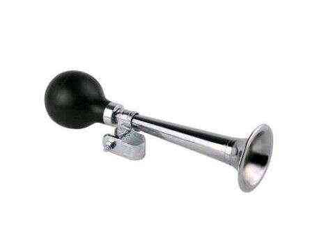 Сигнал-клаксон повітряний велосипедний (хром, з кріпленням) Мукачево