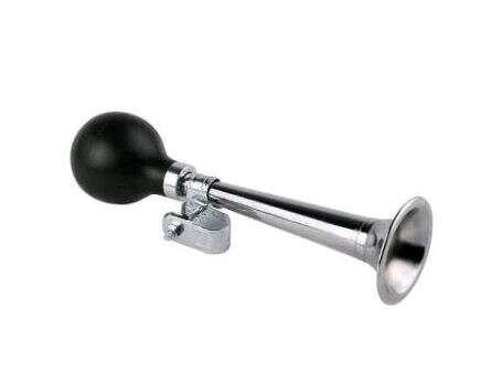 Сигнал-клаксон повітряний велосипедний (хром, з кріпленням) Мукачево - фото 1