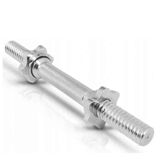 Гриф гантельный TI-8049, 40 см, 25 мм Винница