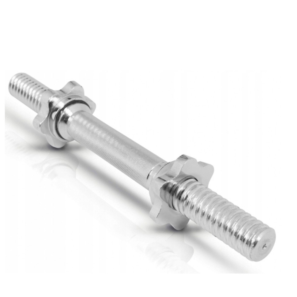 Гриф гантельный TI-8049, 40 см, 25 мм Винница - изображение 1