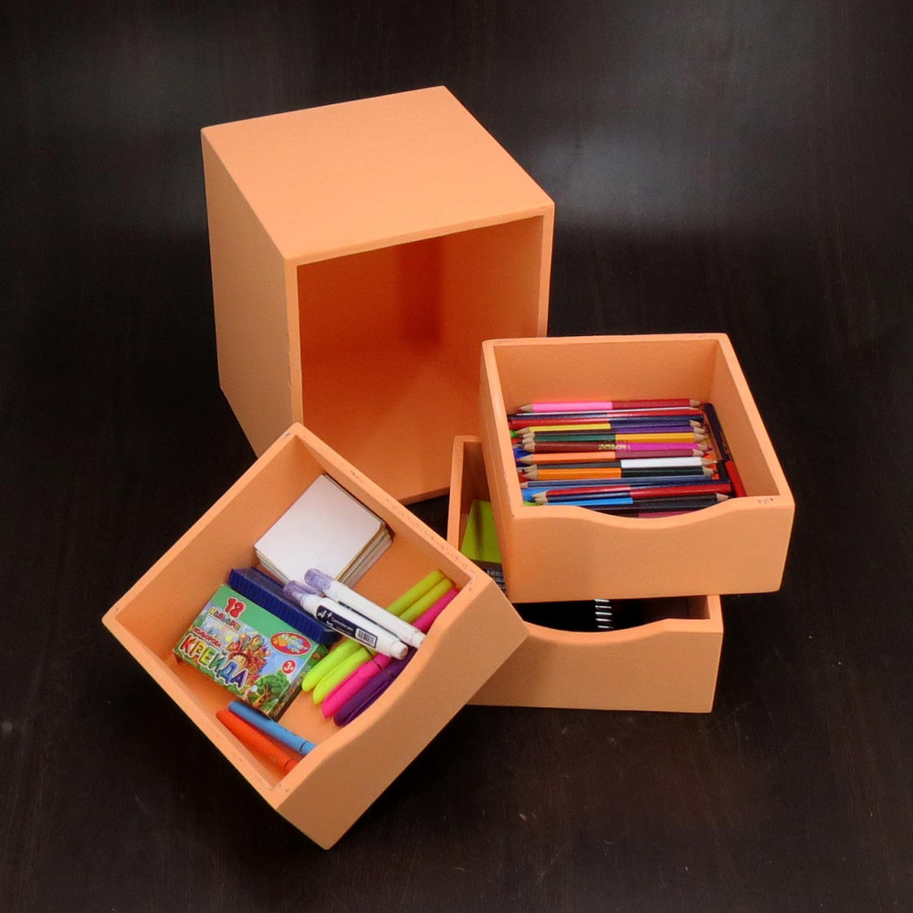 Органайзер настільний "Берген" грейпфрут Миколаїв - фото 4