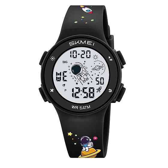 Skmei 2267BKAT Astronaut-Black Киев