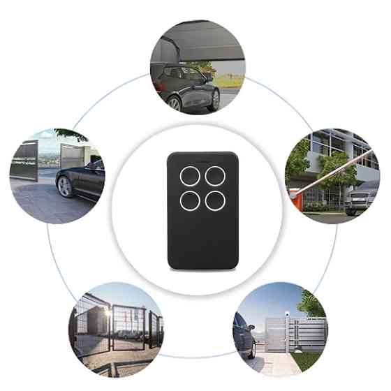 Мультифункциональный пульт-брелок для ворот и шлагбаумов Киев