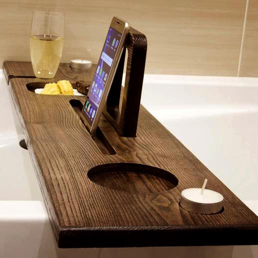 Столик полиця для ванної "Алепо" капучино Миколаїв - фото 2