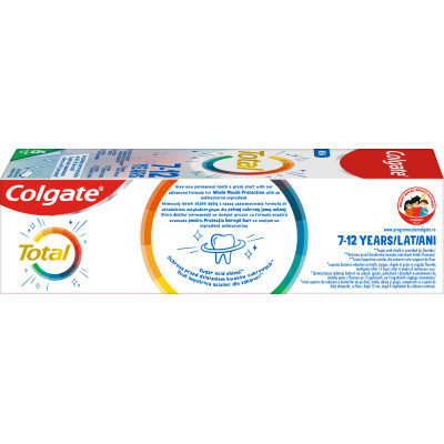 Дитяча зубна паста Colgate Total kids 7-12 років 50 мл (8718951433120) Вінниця - фото 2