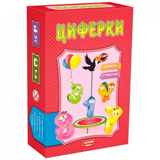 Детская развивающая настольная игра 