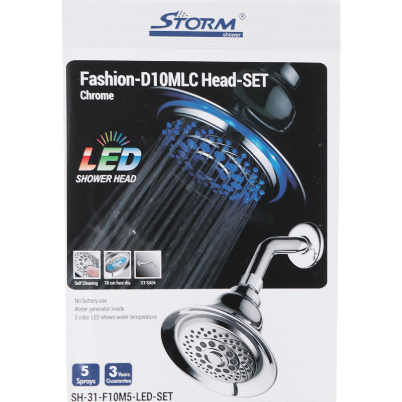 Лейка Storm SH-31-F10M5-LED-SET (ST0019) Киев - изображение 2