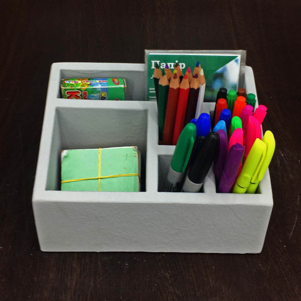 Органайзер настільний "Патерсон" маренго Миколаїв - фото 3