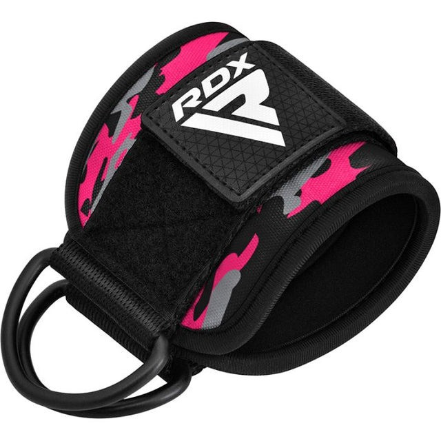 Манжети на щиколотку RDX GYM ANKLE PRO A4 CAMO PINK-PAIR Каменское - изображение 4