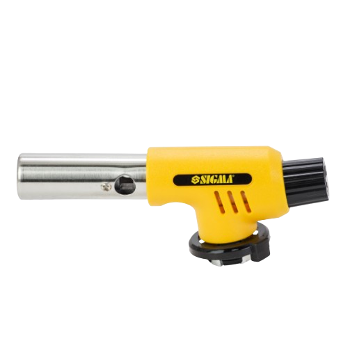 Пальник газовий з п'єзо та керамічним соплом d20мм SIGMA Житомир