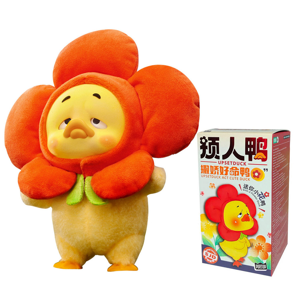 Колекційна м'яка іграшка 1983toys серії Upset Duck - Чарівняшки Дніпро - фото 1