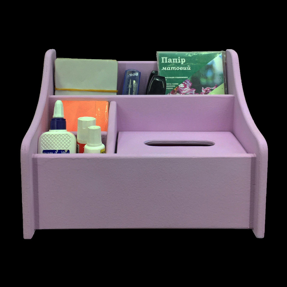 Органайзер настільний "Майрон" флокс Миколаїв - фото 1