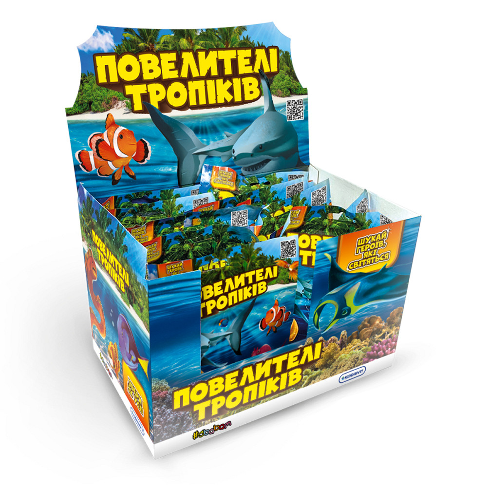 Стретч-іграшка у вигляді тварини – Повелителі тропіків Дніпро - фото 8