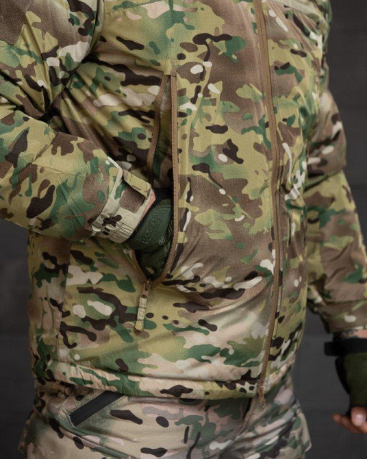Тактическая куртка мультикам level 5 Call dragon ТР6296 Одесса - изображение 8