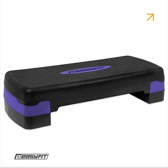 EasyFit Степ-платформа EasyFit Step-B 2-ступінчаста фіолетова Коломыя