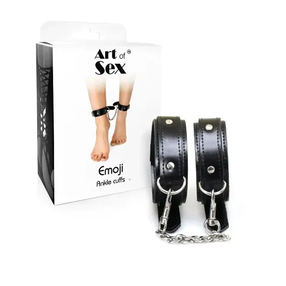 Пані з екошкіри Art of Sex - Legcuffs Emoji Львів