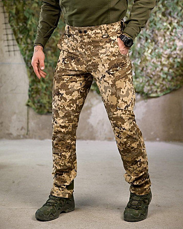 Еластичні тактичні штани Patriot піксель ПП7800 Одесса - изображение 1