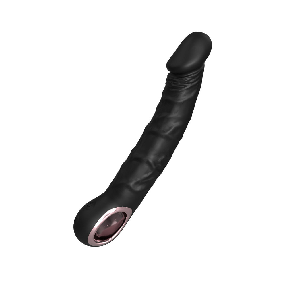 Вібратор - Realistic Vibrator Black Sex Aura Київ - фото 1