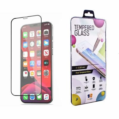 Стекло защитное Drobak Apple iPhone 12 (Black) (222292) (222292) Винница - изображение 1