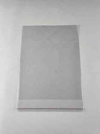 Пакети з клейкою стрічкою 23см 30см 25мк (1000шт) Харків