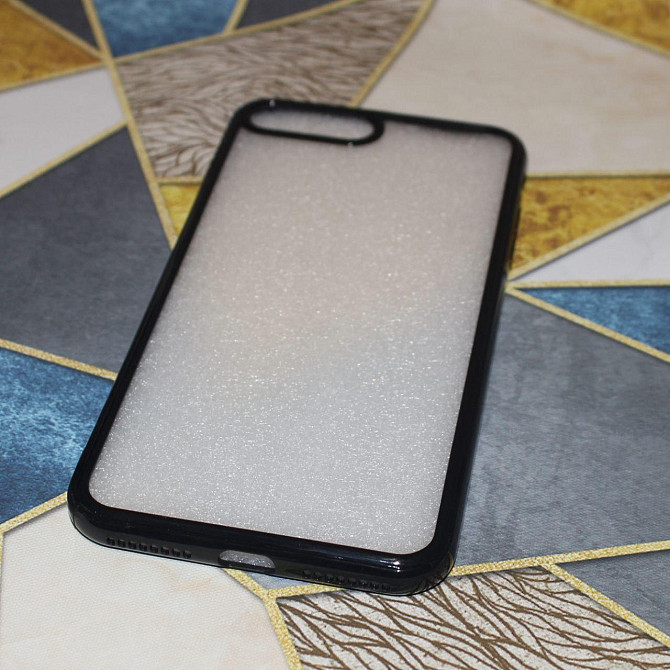 Чехол Бампер для Iphone 7/8Plus Black Киев - изображение 1