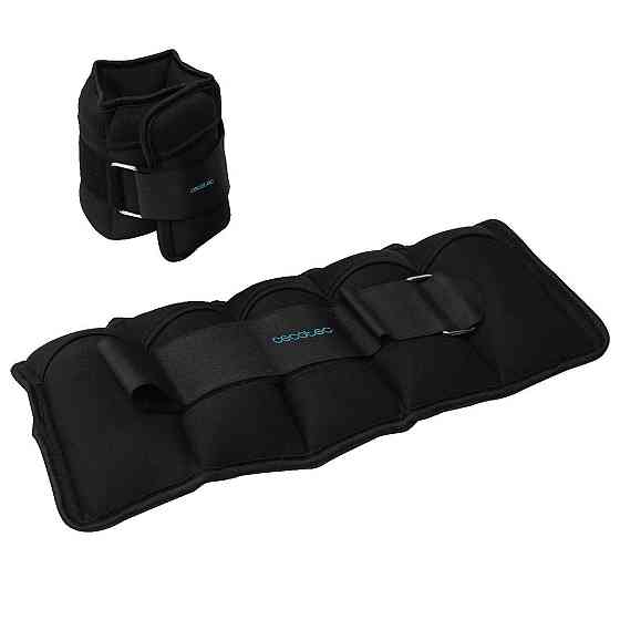 Обважнювачі Cecotec Drumfit AnkleBell 2500 Neo (2шт по 2,5 кг) (CCTC-07208) ( 14460 ) Харків
