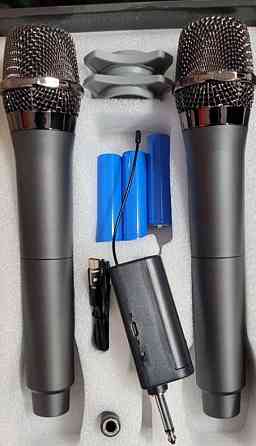 Радио микрофон с аккумулятором с Jack передатчиком. Харьков