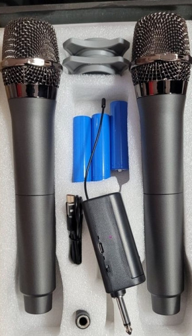 Радио микрофон с аккумулятором с Jack передатчиком. Харьков - изображение 1