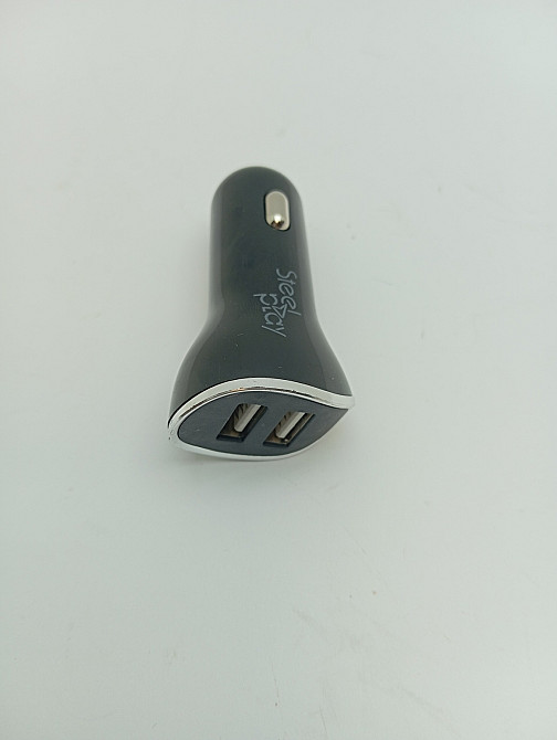Автомобільна зарядка в прикурювач 5V 2A USB x 2 Луцк - изображение 2
