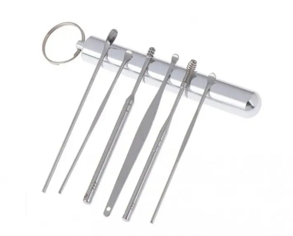 Набір інструментів для чищення вух 14102 Луцьк - фото 1